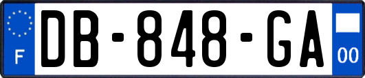 DB-848-GA