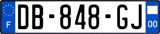 DB-848-GJ