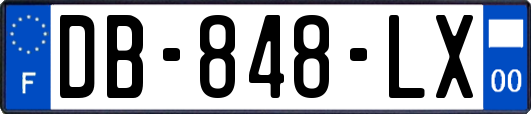 DB-848-LX