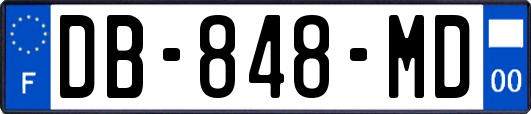 DB-848-MD