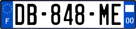 DB-848-ME