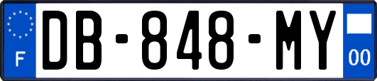 DB-848-MY
