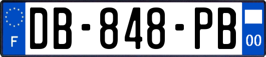 DB-848-PB