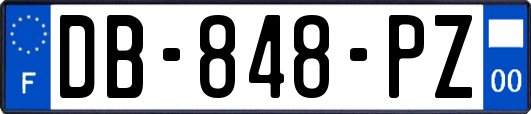 DB-848-PZ
