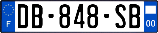 DB-848-SB