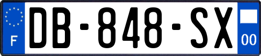 DB-848-SX