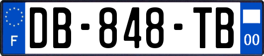 DB-848-TB