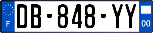 DB-848-YY