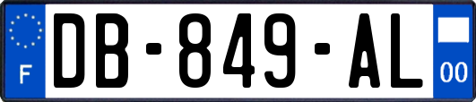 DB-849-AL