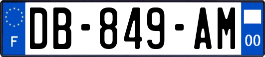 DB-849-AM