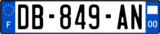 DB-849-AN