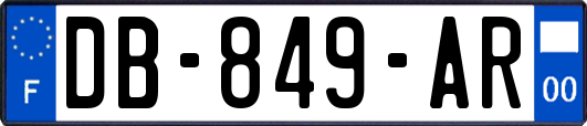 DB-849-AR