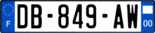 DB-849-AW