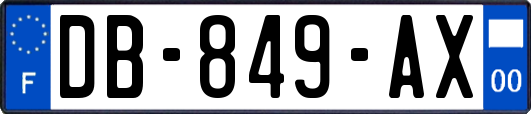 DB-849-AX