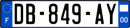 DB-849-AY