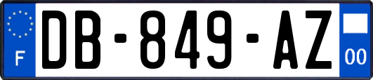 DB-849-AZ