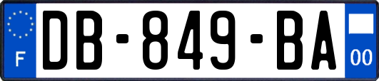 DB-849-BA