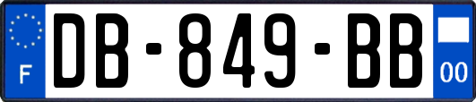 DB-849-BB