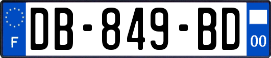 DB-849-BD