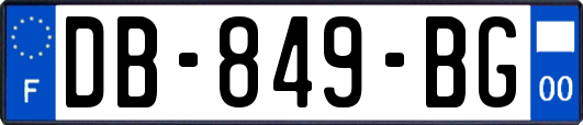 DB-849-BG