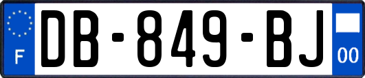 DB-849-BJ