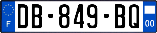 DB-849-BQ