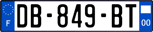 DB-849-BT
