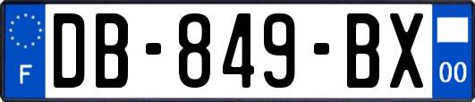 DB-849-BX