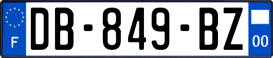 DB-849-BZ