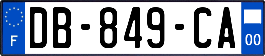 DB-849-CA