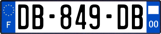 DB-849-DB