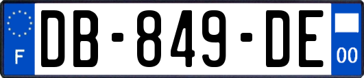 DB-849-DE