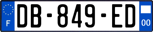 DB-849-ED