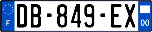 DB-849-EX