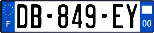 DB-849-EY
