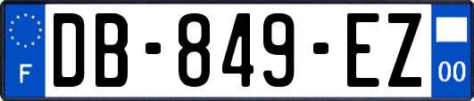 DB-849-EZ