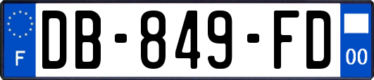 DB-849-FD