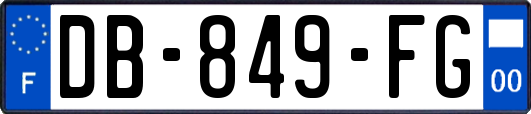 DB-849-FG