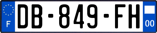DB-849-FH