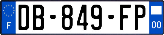 DB-849-FP