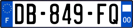 DB-849-FQ