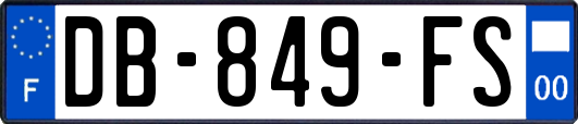 DB-849-FS
