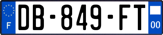 DB-849-FT