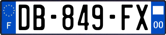 DB-849-FX