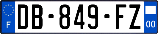 DB-849-FZ