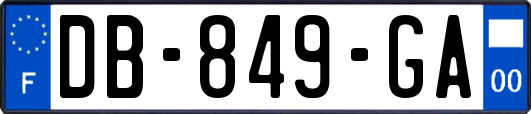 DB-849-GA