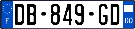 DB-849-GD