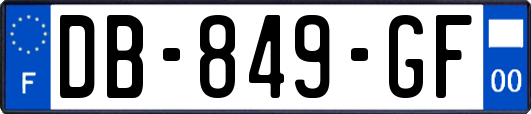 DB-849-GF