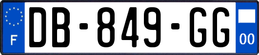 DB-849-GG