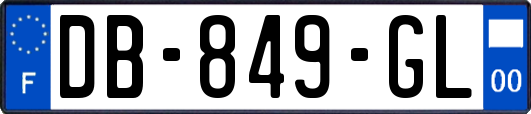 DB-849-GL